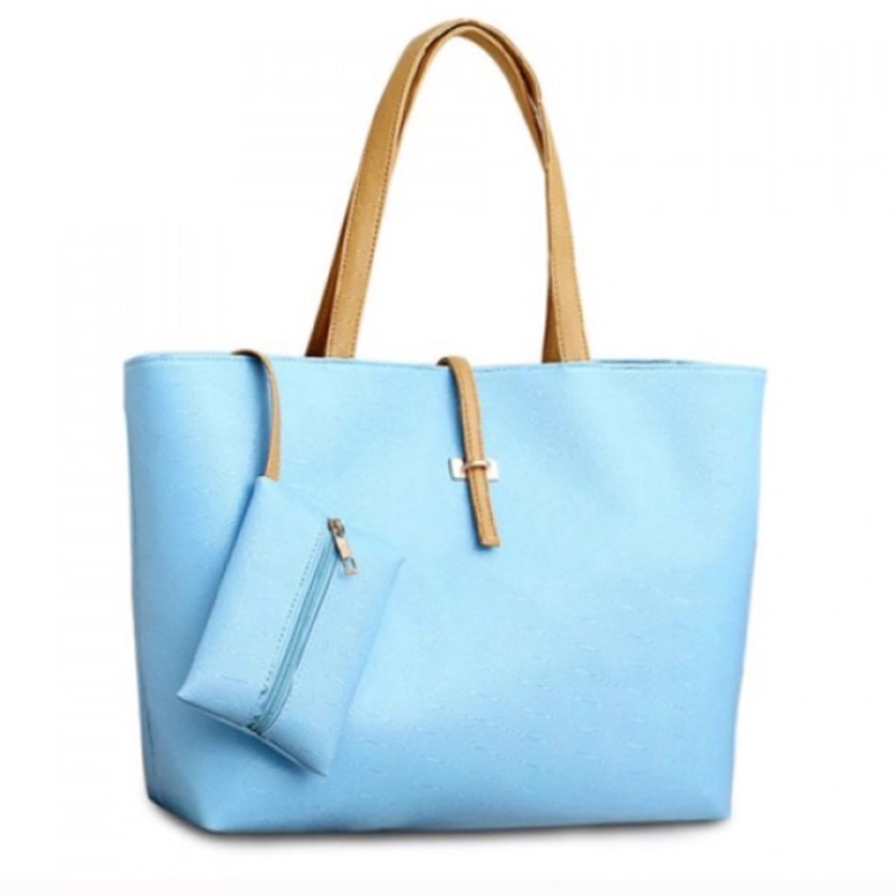 Baby Blue Shoulder Bag